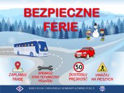 Bezpieczne ferie - wskazówki