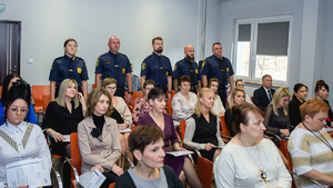 Wyróżnieni funkcjonariusze Straży Miejskiej w Jaworznie