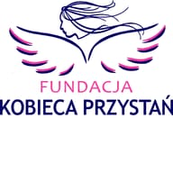 grafika z napisem: Fundacja Kobieca Przystań