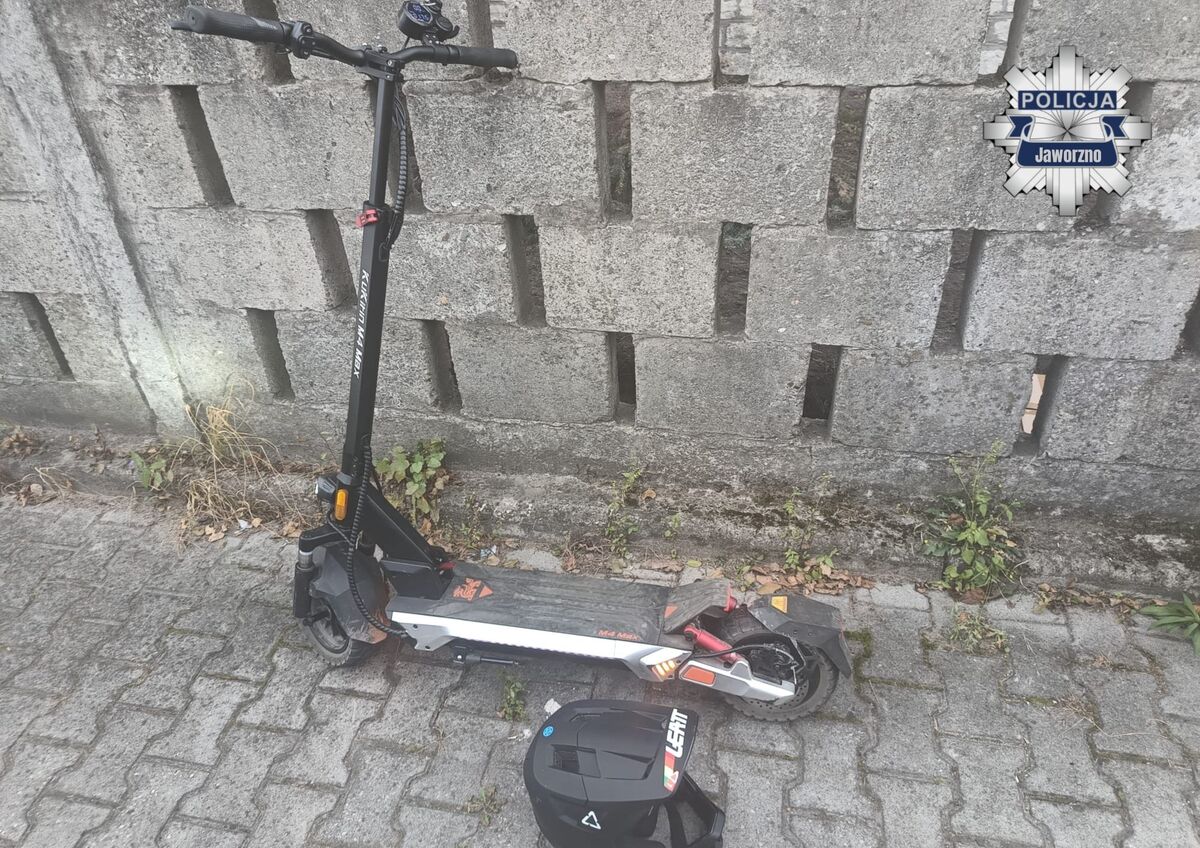 Wniosek o ukaranie matki 16-latka po zdarzeniu z hulajnogą w Jaworznie